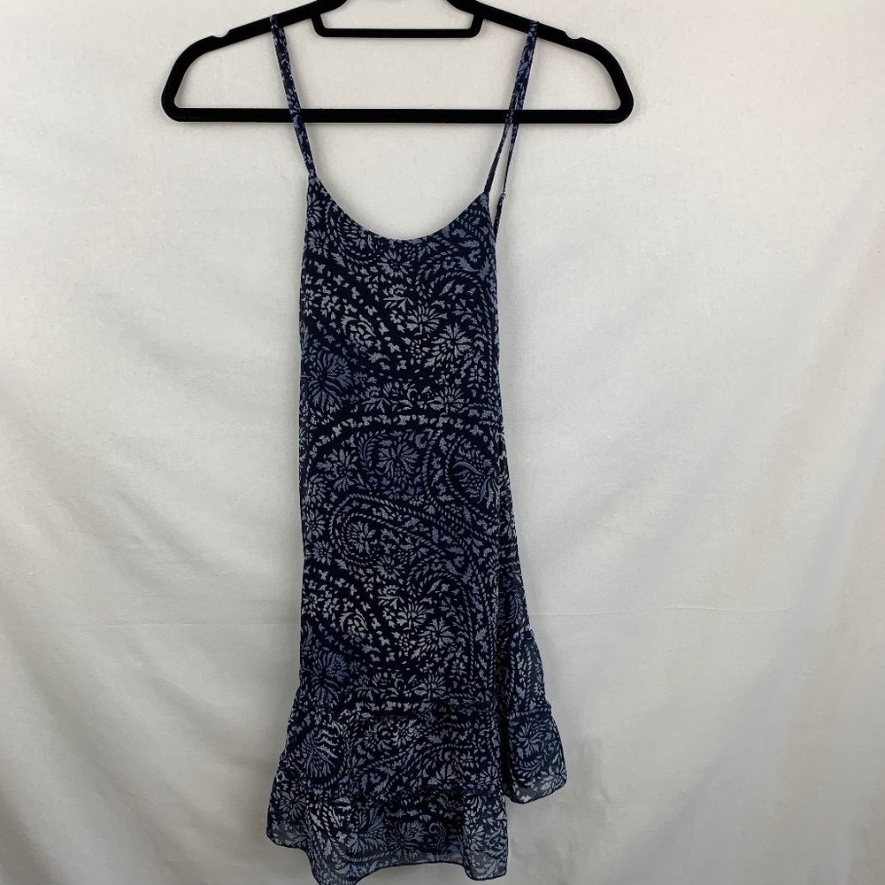 Abercrombie & Fitch Blue sleeveless dress - S